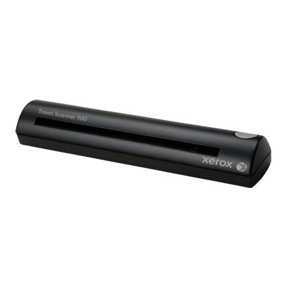 Xerox Travel Scanner 100 Benutzerhandbuch