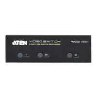 ATEN VS0401 Kurzanleitung