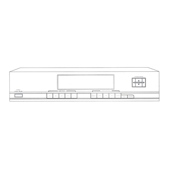 X4-TECH EQ-1000 Bedienungsanleitung