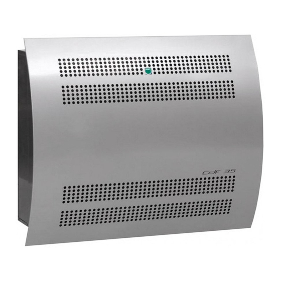 Dantherm CDF 45-Serie Wartungsanleitung