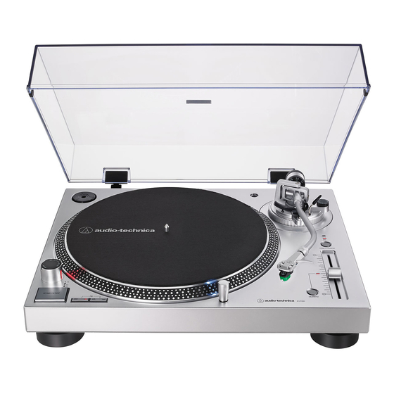 Audio-Technica AT-LP120XUSB Bedienungsanleitung