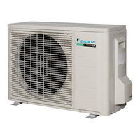 Daikin ARXF25A5V1B Installationsanleitung