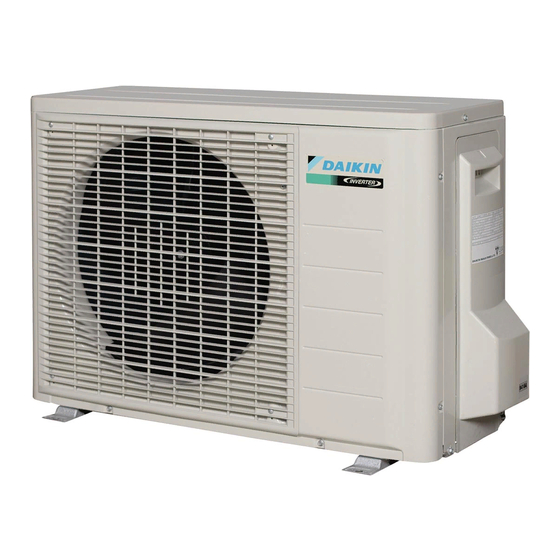 Daikin RXP20L5V1B Installationsanleitung