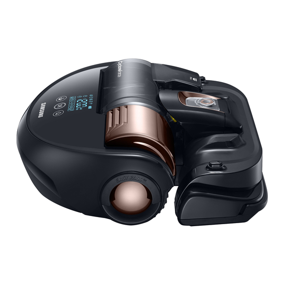 Samsung POWERbot SR20J925-Serie Kurzanleitung