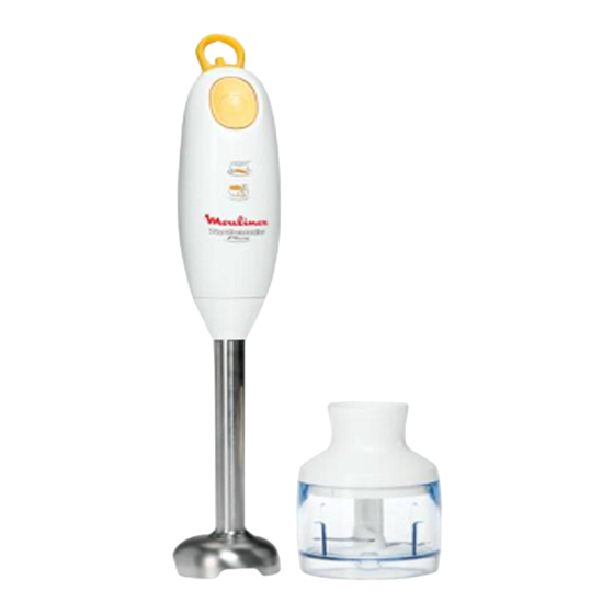Moulinex turbomix Bedienungsanleitung