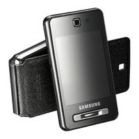 Samsung SGH-F480 Benutzerhandbuch