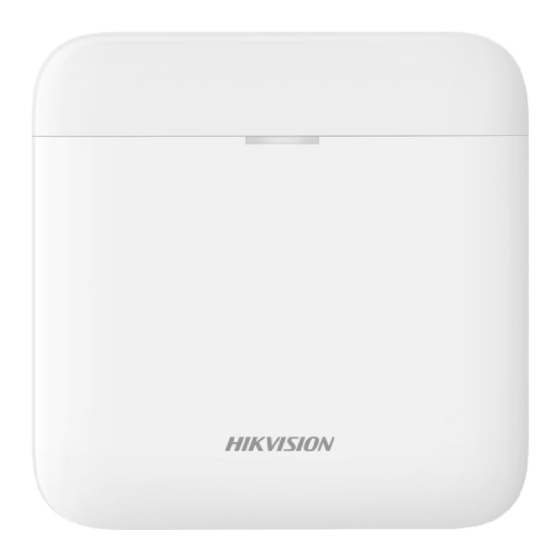 HIKVISION AX PRO Benutzerhandbuch