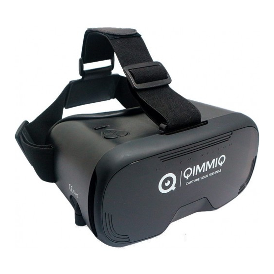 QIMMIQ VR GVR102 Bedienungsanleitung
