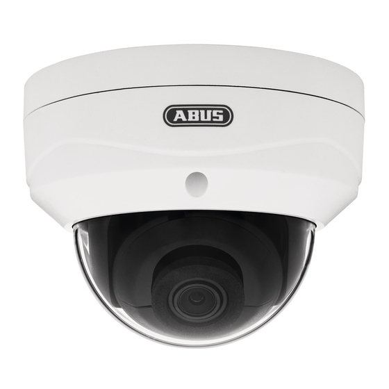 Abus TVIP42561 Kurzanleitung