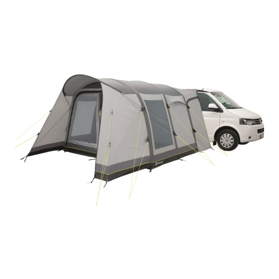 Outwell SCENIC ROAD 250SA TALL Kurzanleitung