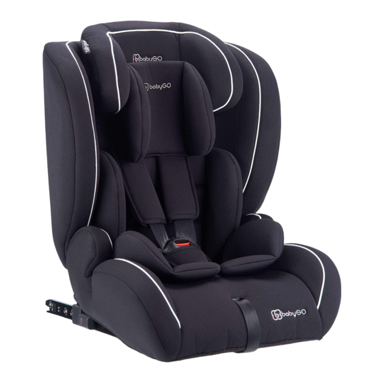 BabyGo FREEFIX I-SIZE Montageanleitung