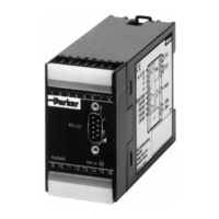 Parker Serie PWDXXA-400 Betriebsanleitung