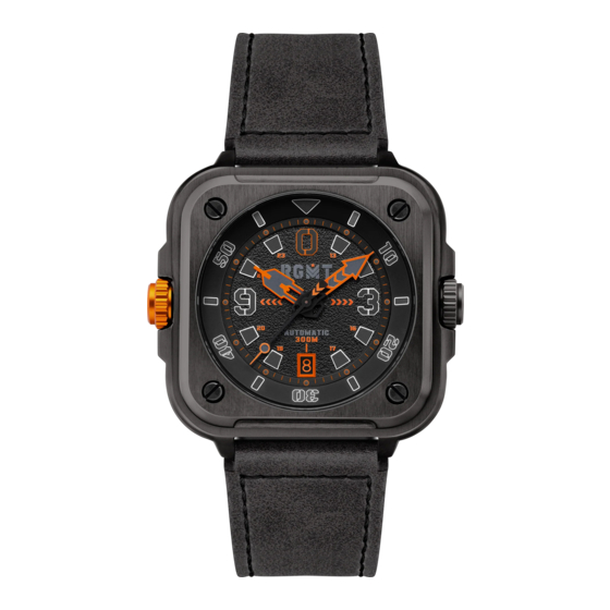 RGMT PERSHING AUTOMATIC Bedienungsanleitung