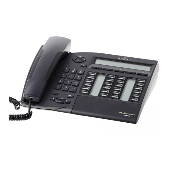 Alcatel Advanced Reflexes 4400 Handbuch