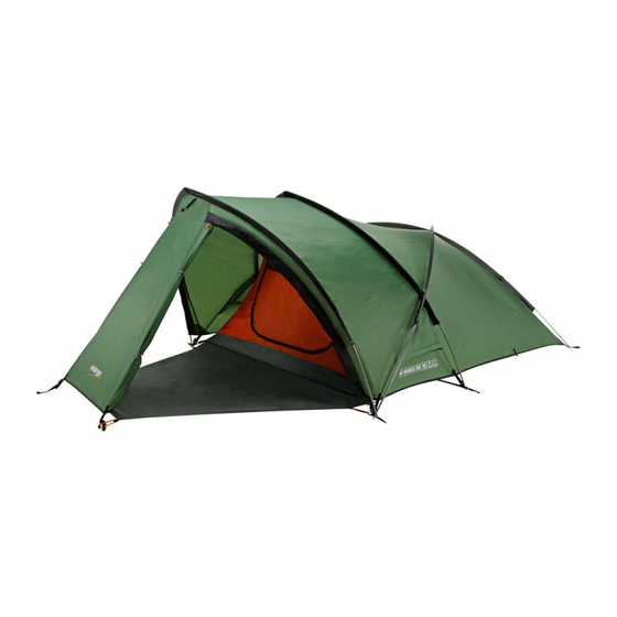 Vango Nimbus Aufbauanleitung