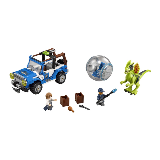 LEGO Jurassic World 75916 Anleitung