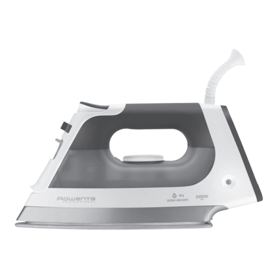 Rowenta PROFESSIONAL DX8000 Handbücher