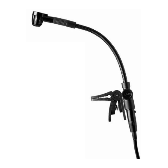 AKG MicroMic C 519 M Bedienungsanleitung