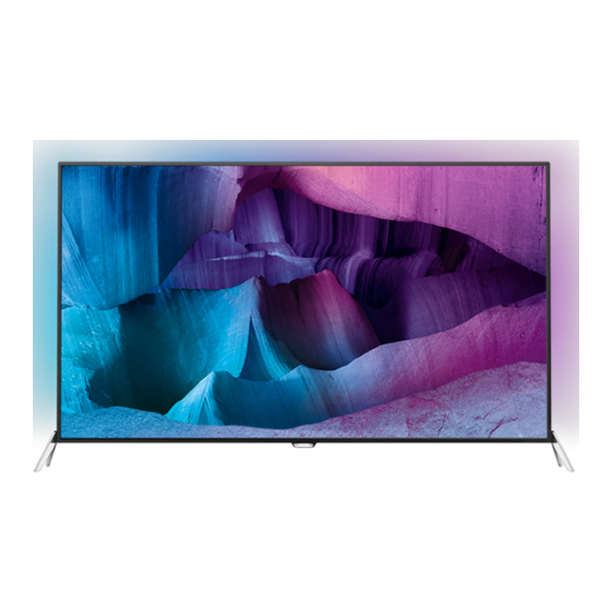 Philips 7600 Serie Montagehinweise