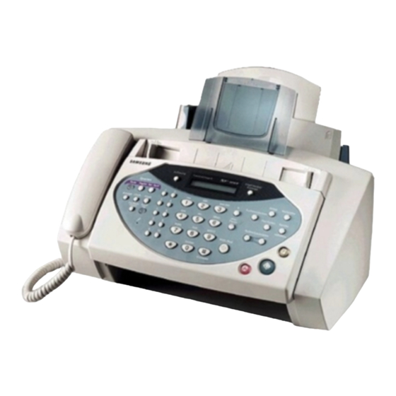 Samsung SF-3200T Bedienungsanleitung