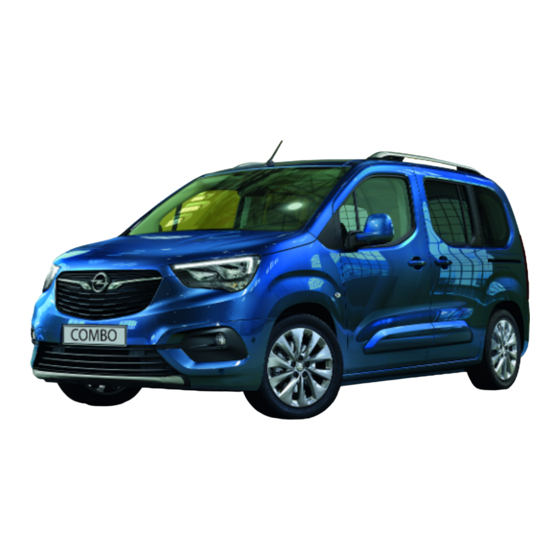 Opel Combo Betriebsanleitung