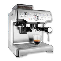 Gastroback Design Espresso Machine Advanced Pro G Bedienungsanleitung