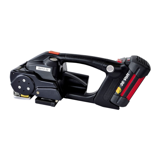 Signode BXT2-32 Betriebsanleitung