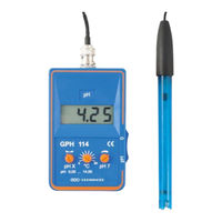 GREISINGER GPH 114 Betriebsanleitung
