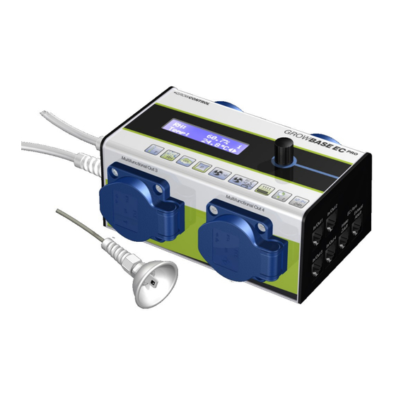 GROWCONTROL GROWBASE ECPRO Original Bedienungsanleitung