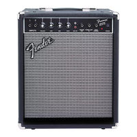 Fender Frontman 25B Bedienungsanleitung