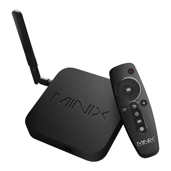 Minix NEO X39 Benutzerhandbuch