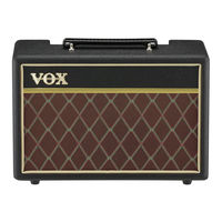 Vox PATHFINDER 10 Anleitung