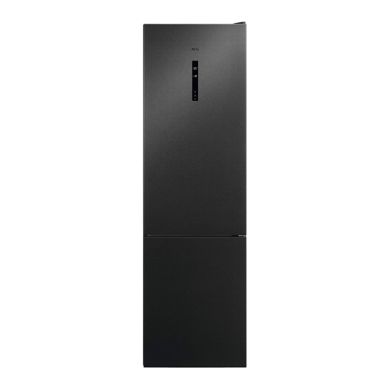 AEG RCB736E5MB Bedienungsanleitung
