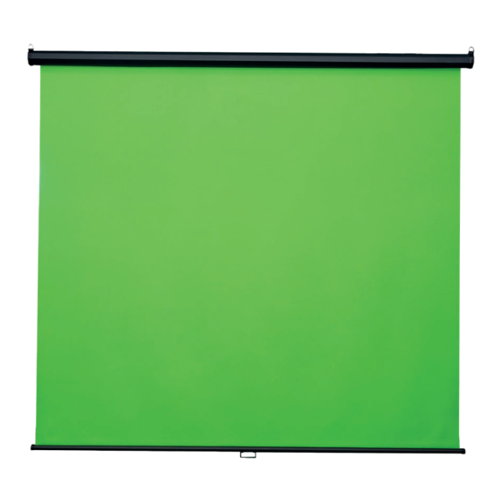 celexon Chroma Key Green Screen Bedienungsanleitung