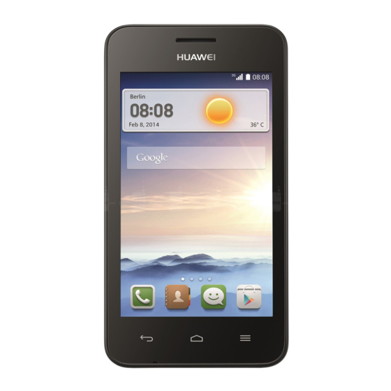 Huawei Ascend Y330 Schnellstartanleitung
