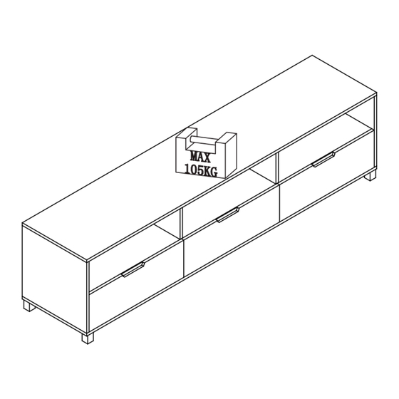 CONFORAMA 645336 Montageanleitung