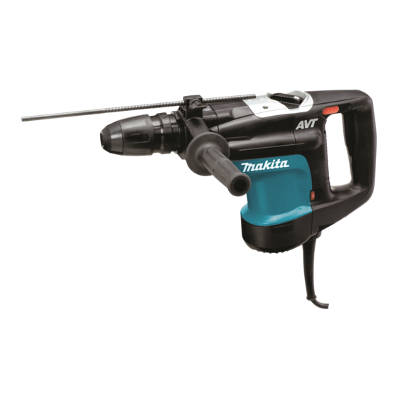 Makita HR4001C Betriebsanleitung