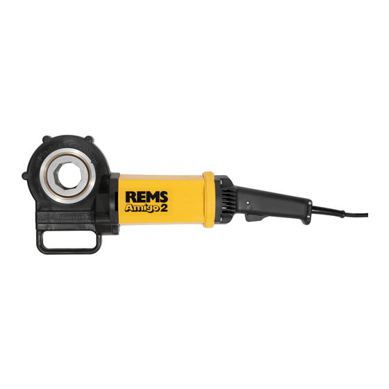 REMS Akku-Amigo 22 V Betriebsanleitung