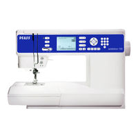 Pfaff ambition 155 Gebrauchsanleitung