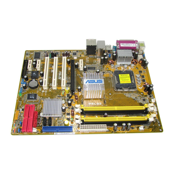 Asus P5LD2 Handbuch