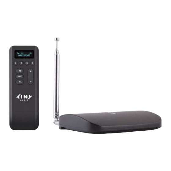Tiny  Audio M8+ Bedienungsanleitung