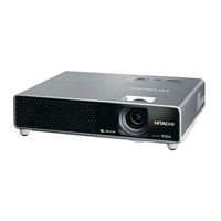 Hitachi ED-X20 Benutzerhandbuch