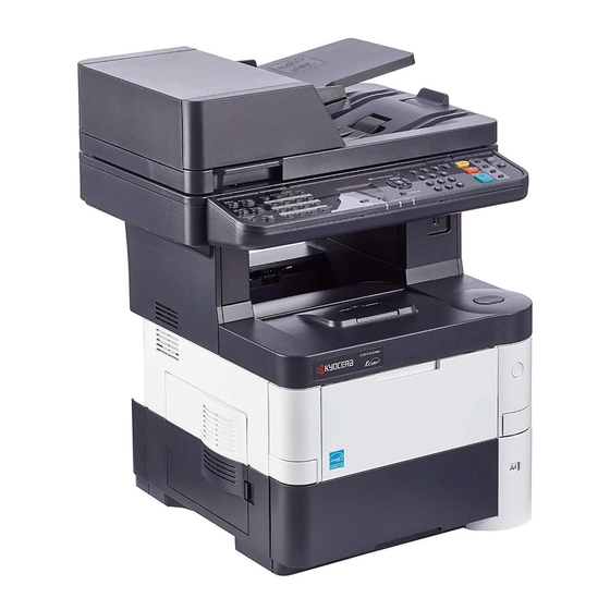 Kyocera ECOSYS M3040dn Handbücher