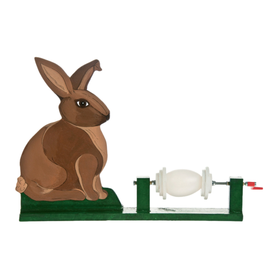 Opitec Hobbyfix Hase Bauanleitung