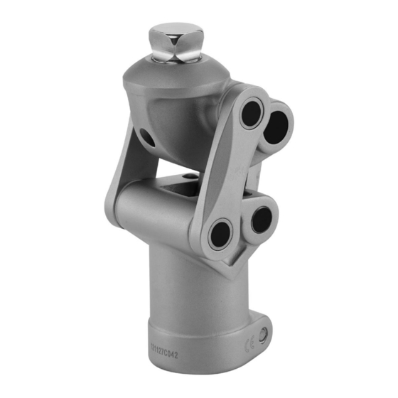 Ossur BALANCE KNEE OM8 Gebrauchsanweisung