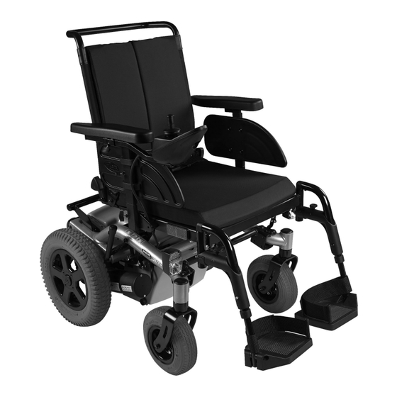 Invacare Stream Serie Gebrauchsanweisung