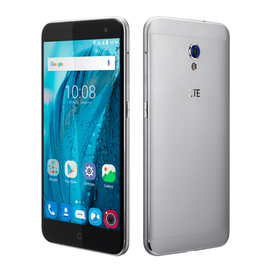 ZTE Blade V7 Benutzerhandbuch