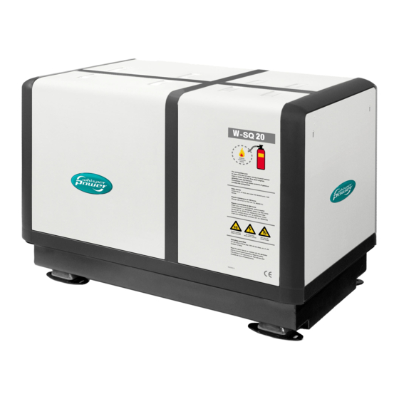 Whisper Power W-SQ20 Installationsanleitung
