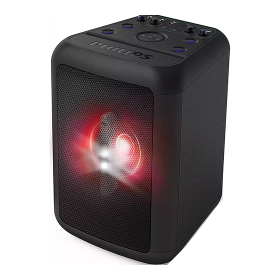 Philips NX100 Bedienungsanleitung