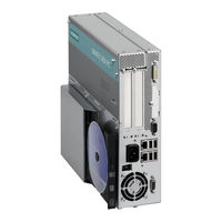 Siemens SIMATIC IPC627C Startanleitung